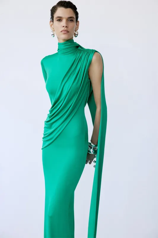 AYA IN MALACHITE made by The New Arrivals Ilkyaz Ozel