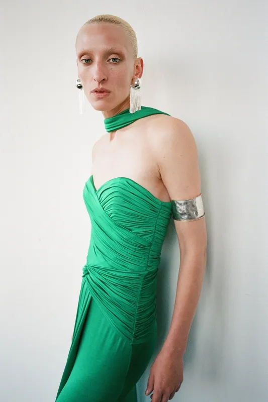 AMANDA IN MALACHITE made by The New Arrivals Ilkyaz Ozel