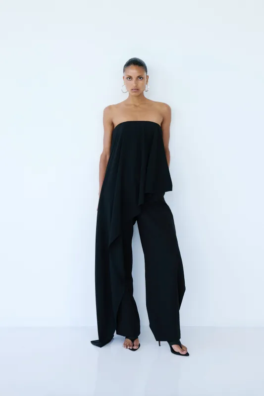 DAWN PANTS IN CHEZ CASTEL made by The New Arrivals Ilkyaz Ozel