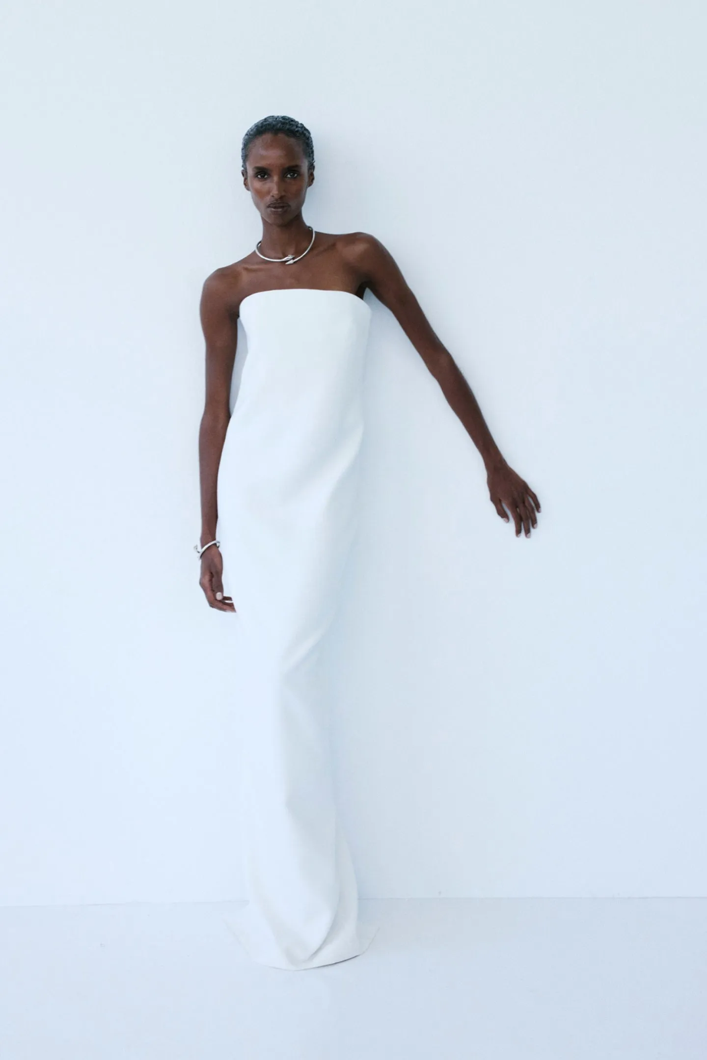 1997 MAXI DRESS IN SAHARA WHITE sold by The New Arrivals Ilkyaz Ozel