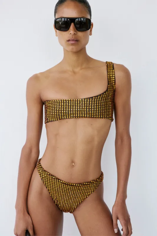 JET BIKINI IN SUNSET SKIN made by The New Arrivals Ilkyaz Ozel