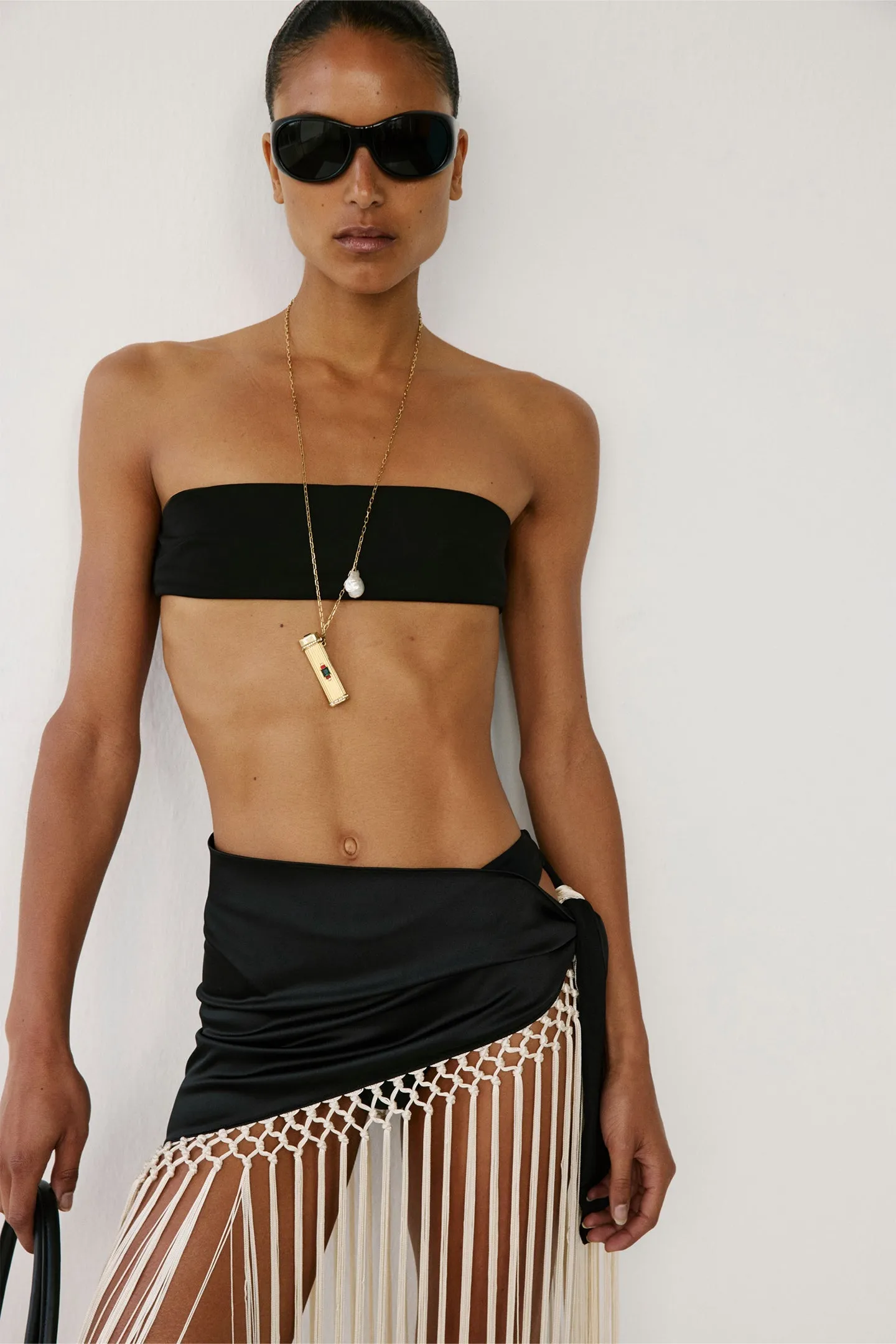 HEAT BIKINI IN MEDUSA BLACK sold by The New Arrivals Ilkyaz Ozel product image thumbnail 3