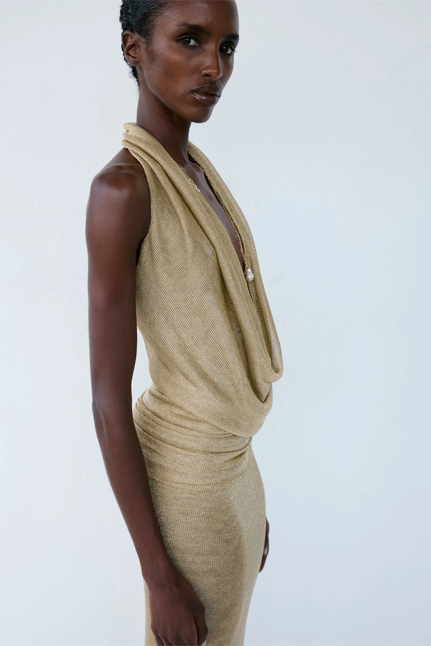 AGEL IN SABLE D’AFRIQUE sold by The New Arrivals Ilkyaz Ozel product image thumbnail 4