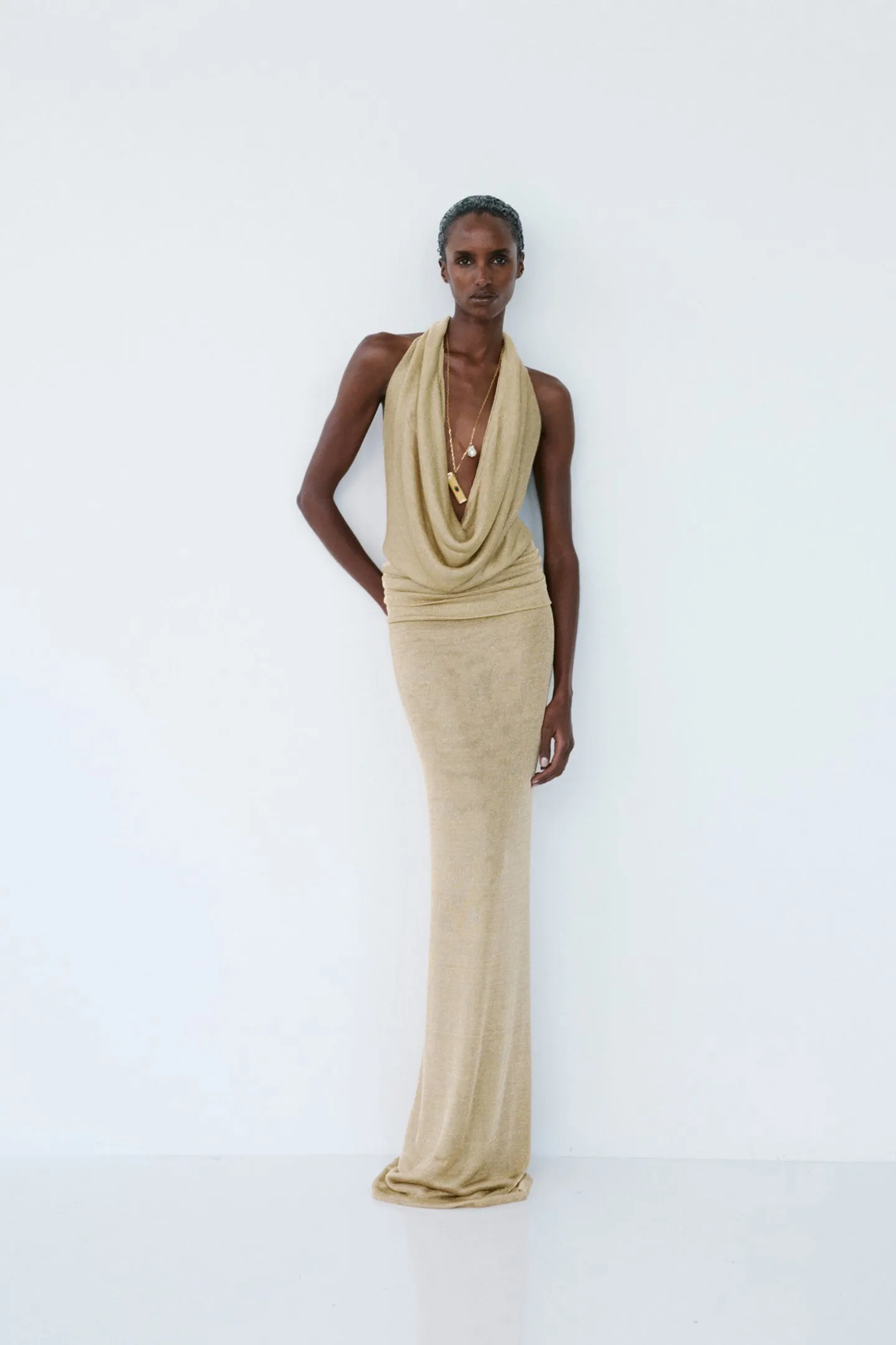 AGEL IN SABLE D’AFRIQUE sold by The New Arrivals Ilkyaz Ozel product image thumbnail 2