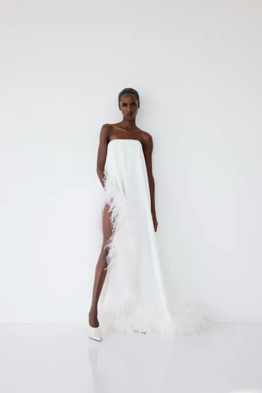 SWAN IN TEMPLE WHITE made by The New Arrivals Ilkyaz Ozel