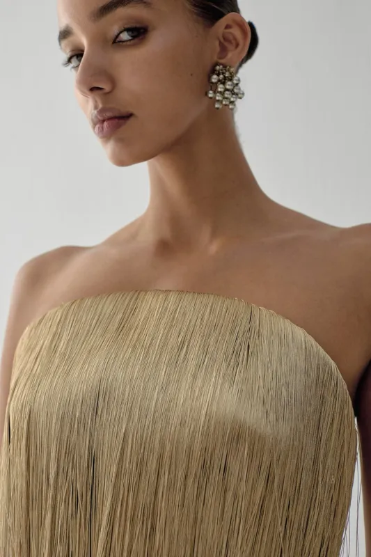 DUSK TOP IN DESERT made by The New Arrivals Ilkyaz Ozel