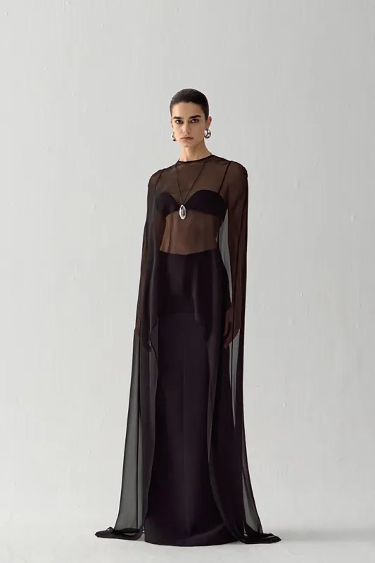 SIRENA SKIRT IN CHEZ CASTEL made by The New Arrivals Ilkyaz Ozel