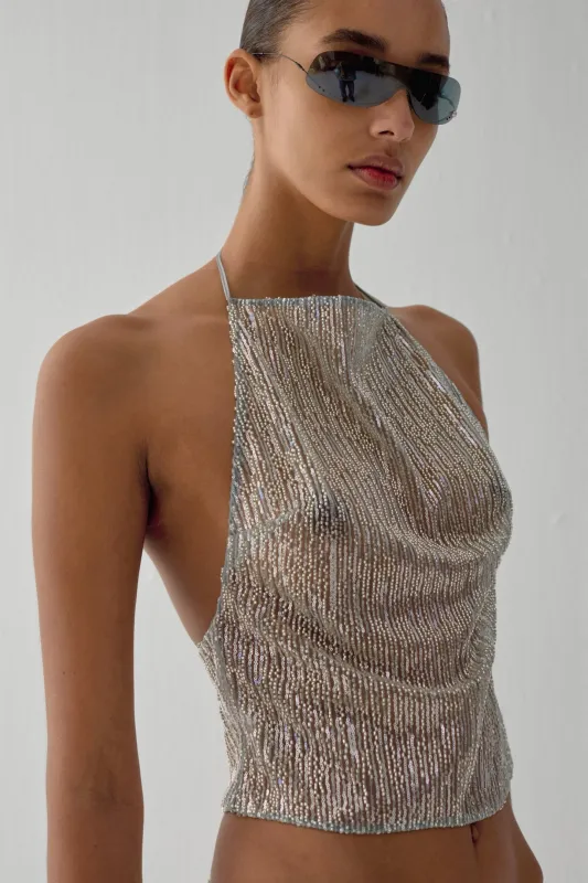 RAYY TOP IN WET made by The New Arrivals Ilkyaz Ozel