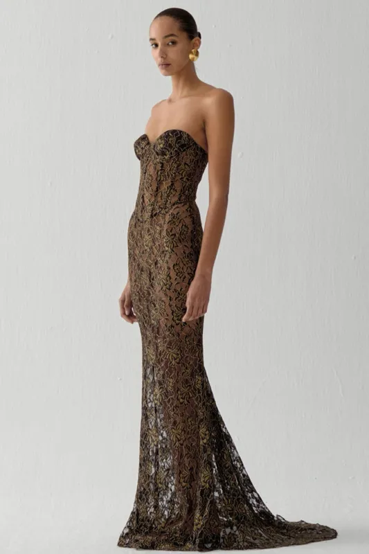 EVELYN IN DARK made by The New Arrivals Ilkyaz Ozel