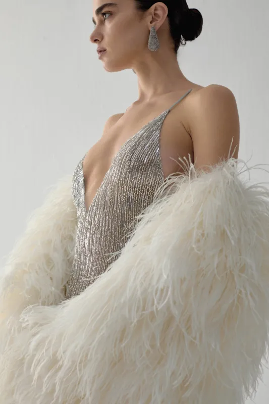 CLAUDIE IN WET made by The New Arrivals Ilkyaz Ozel