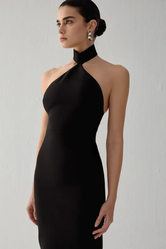 KAILASH MAXI DRESS IN CHEZ CASTEL made by The New Arrivals Ilkyaz Ozel