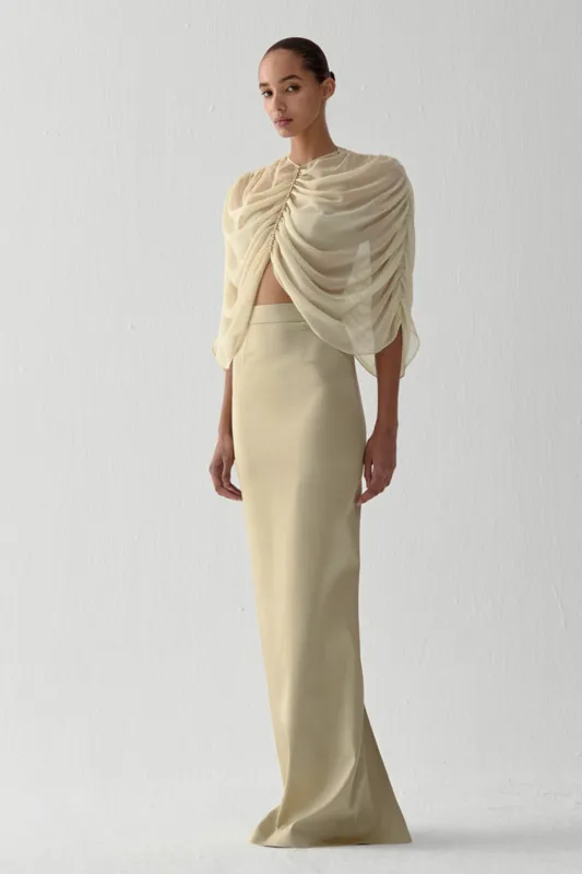 SIRENA SKIRT IN MELT made by The New Arrivals Ilkyaz Ozel