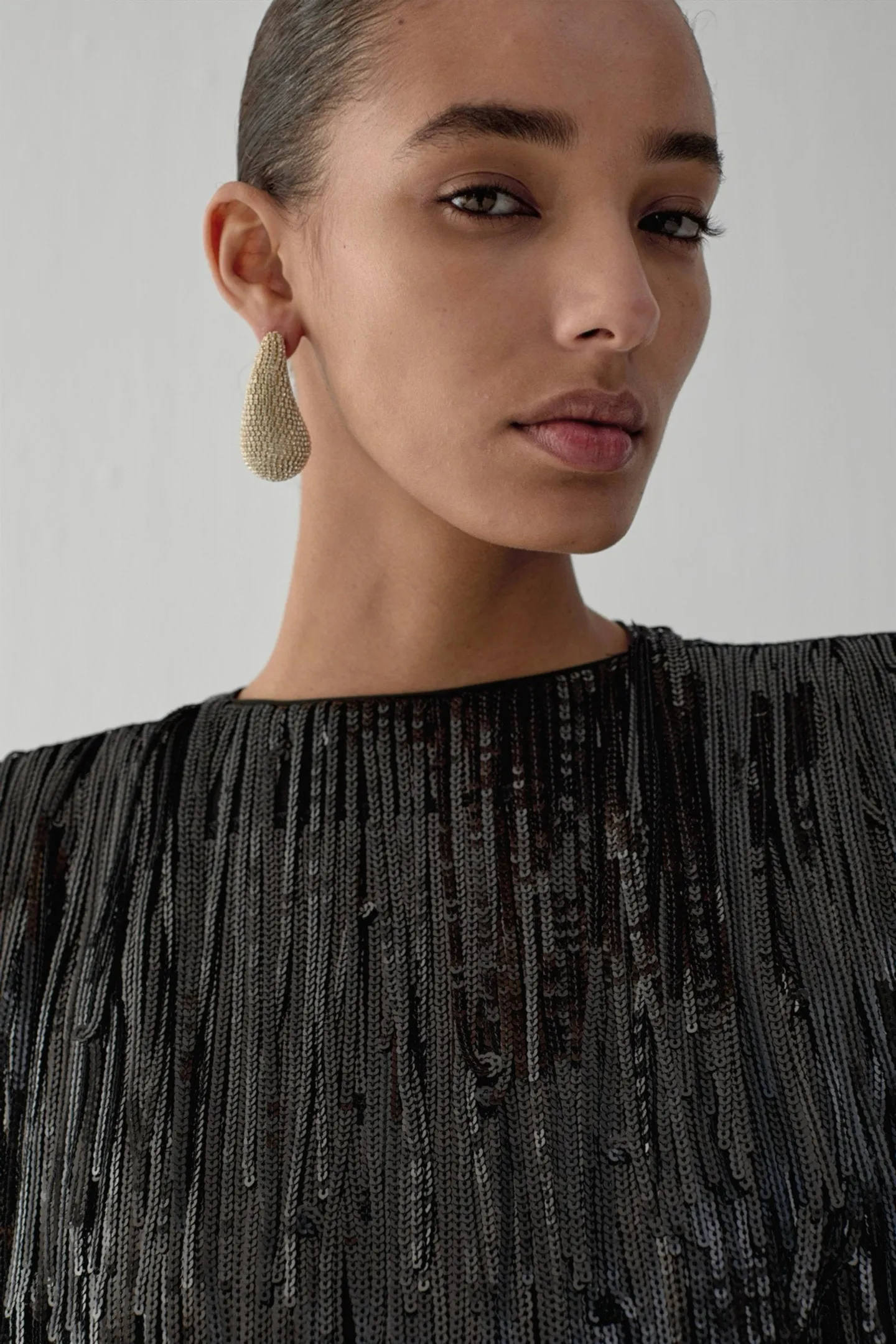 BYBLOS MIDI DRESS IN NIGHT SWIM sold by The New Arrivals Ilkyaz Ozel product image thumbnail 3