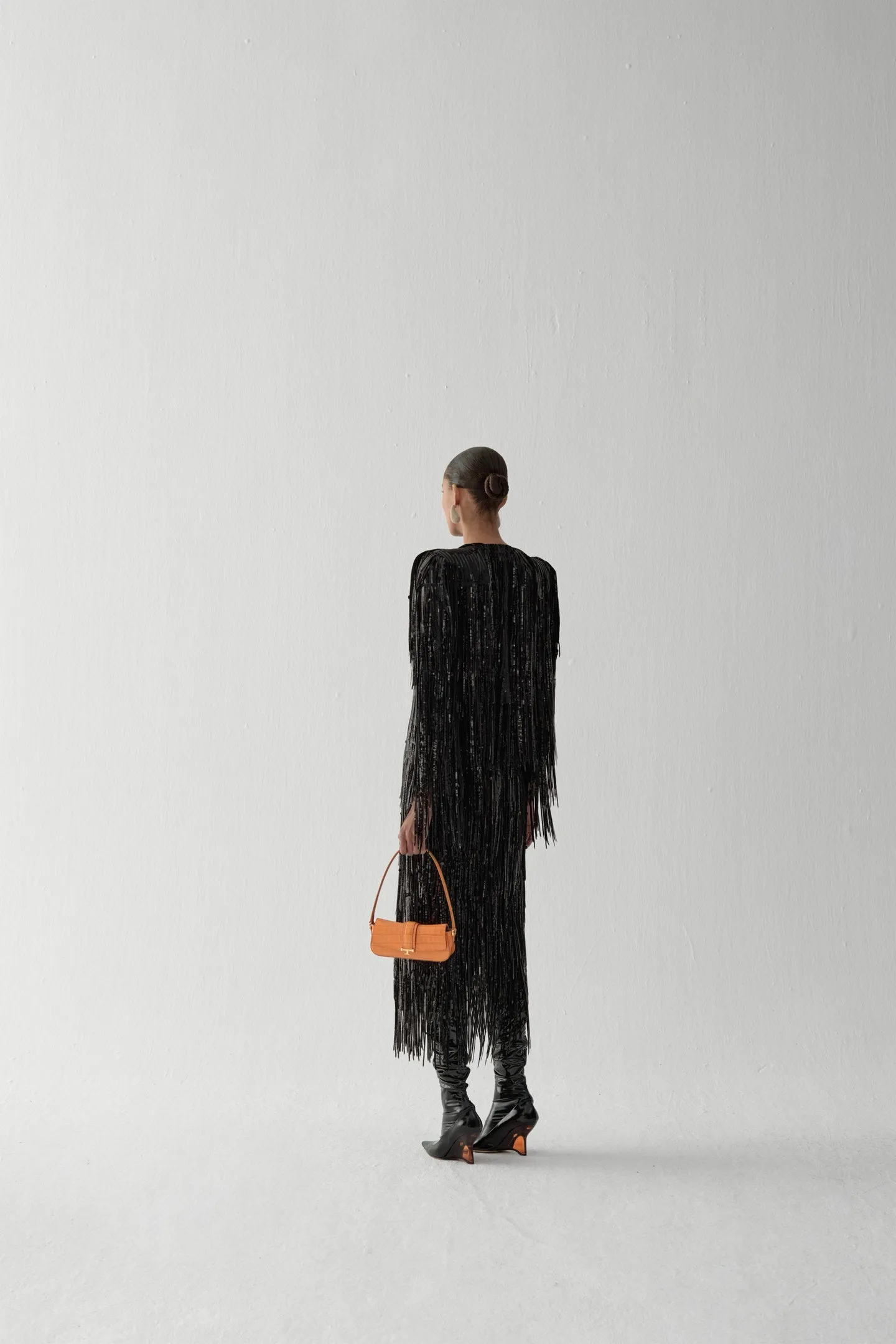 BYBLOS MIDI DRESS IN NIGHT SWIM sold by The New Arrivals Ilkyaz Ozel product image thumbnail 4