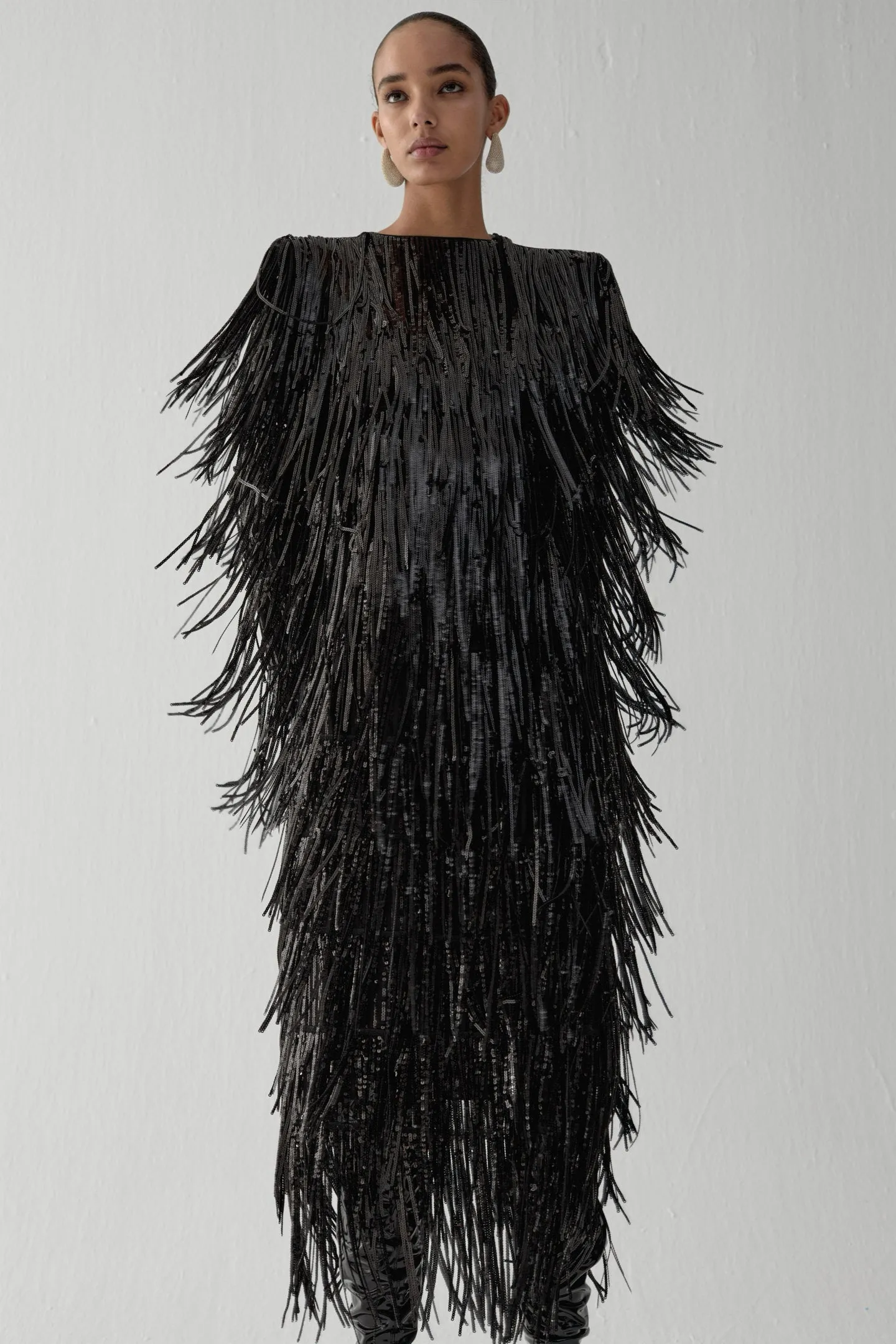 BYBLOS MIDI DRESS IN NIGHT SWIM sold by The New Arrivals Ilkyaz Ozel
