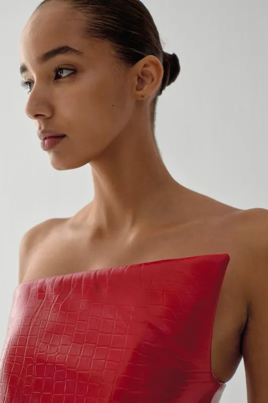 FUJI MINI DRESS IN ÉGOÏSTE made by The New Arrivals Ilkyaz Ozel