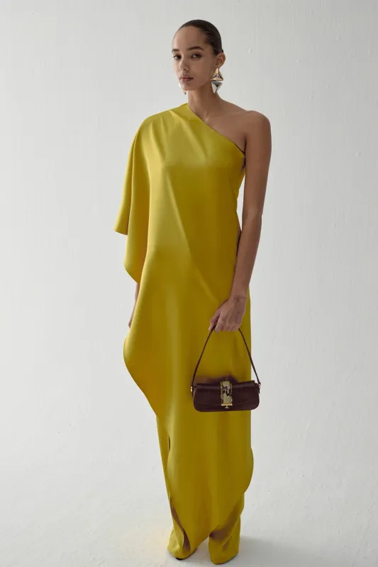 ANGELICA IN BURNT OLIVE made by The New Arrivals Ilkyaz Ozel