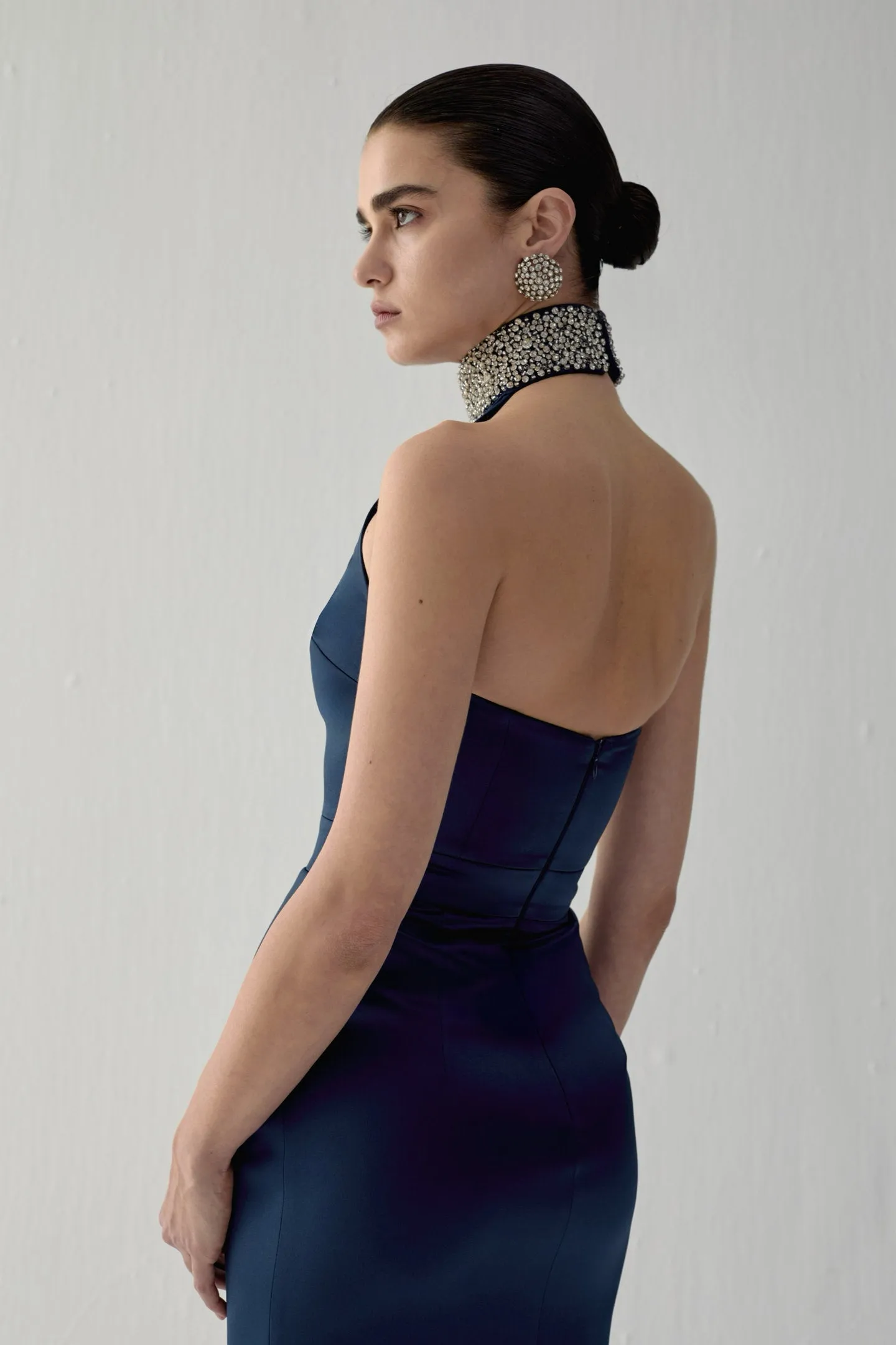 HEMINGWAY MAXI IN BYZANTINE SKY sold by The New Arrivals Ilkyaz Ozel product image thumbnail 2