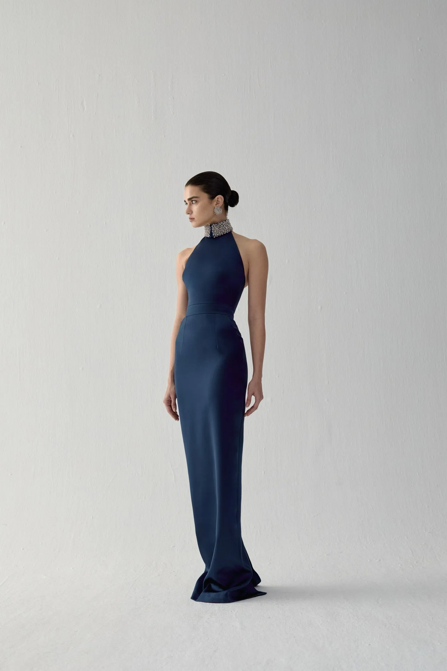 HEMINGWAY MAXI IN BYZANTINE SKY sold by The New Arrivals Ilkyaz Ozel product image thumbnail 3