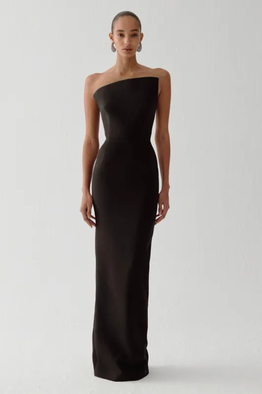 FUJI MAXI DRESS IN CHEZ CASTEL made by The New Arrivals Ilkyaz Ozel