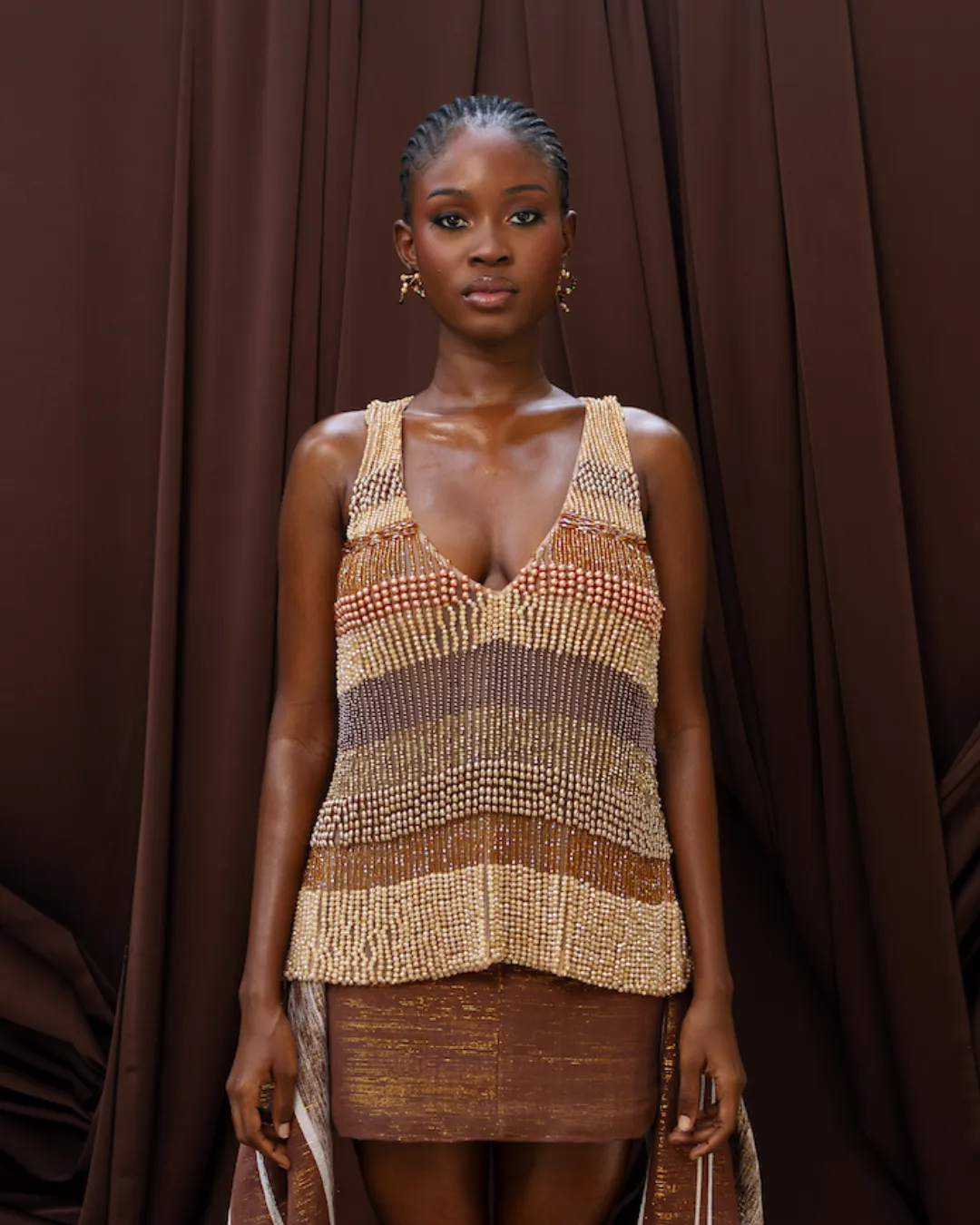 Mimi Beaded Tank Top sold by KILENTAR product image thumbnail 3