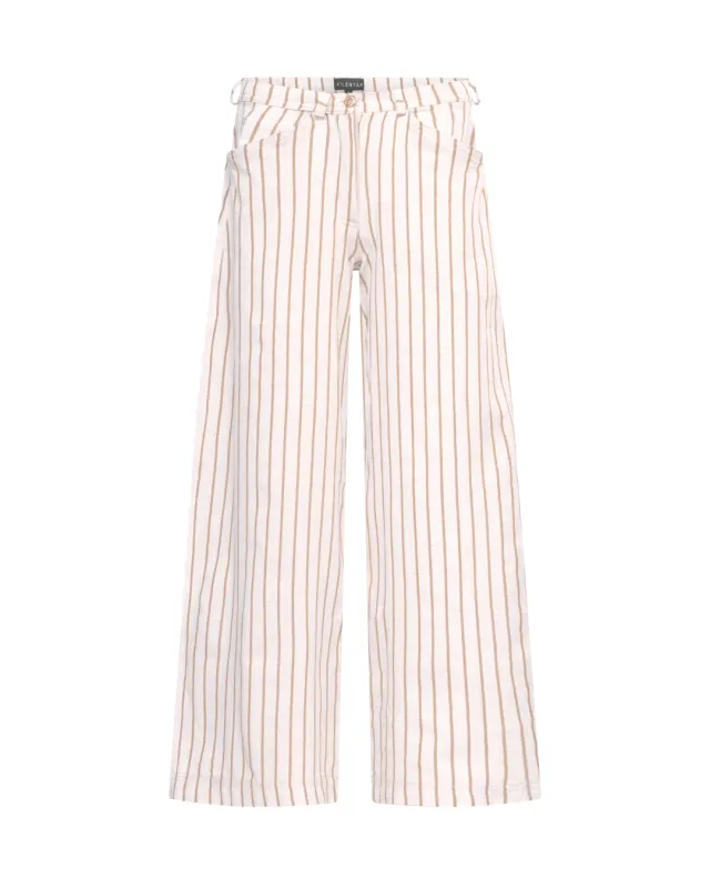 Minata Striped Pants made by KILENTAR