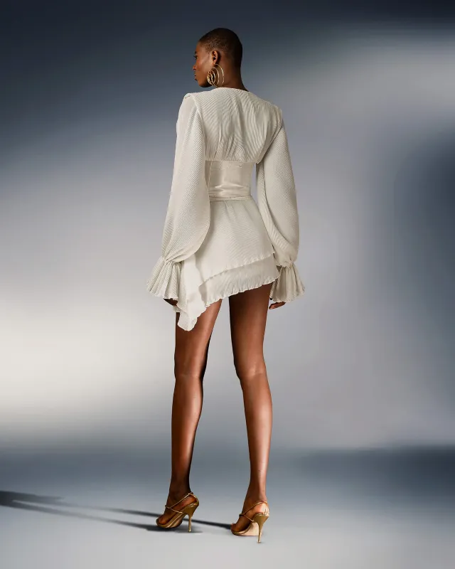 Joyo Meje Asymmetric Skirt sold by KILENTAR