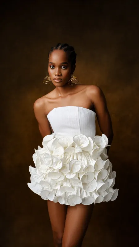 Ase Corset Strapless Top sold by KILENTAR