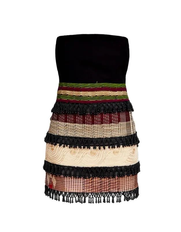 Arewa Striped Mini Dress sold by KILENTAR