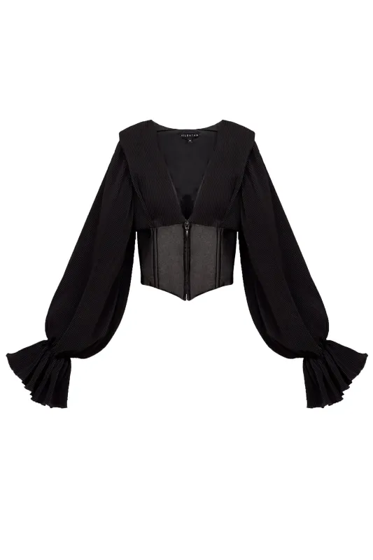 Joyo Meje Corset Top sold by KILENTAR