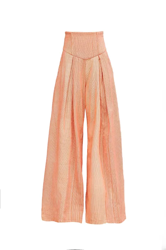 Temi Wide Leg Corset Pants sold by KILENTAR