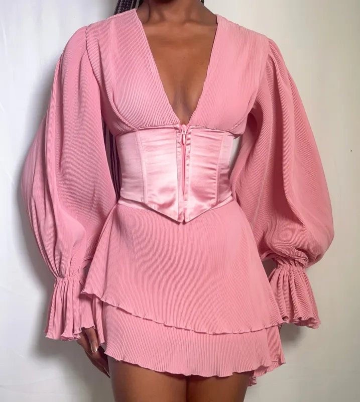 Joyo Meje Pink Corset Top made by KILENTAR