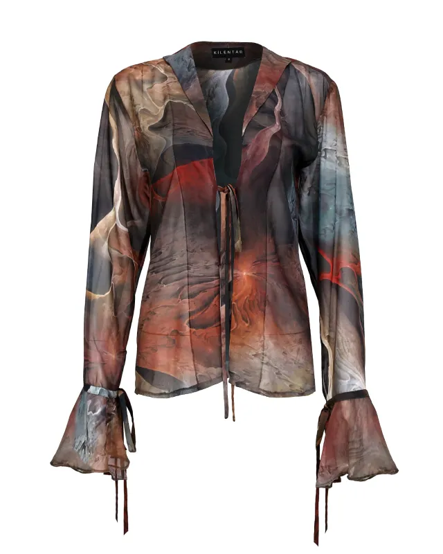 Valco Print Shirt made by KILENTAR