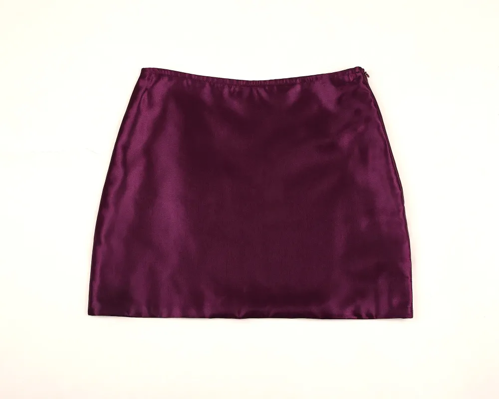 Joyo Purple Mini Skirt made by KILENTAR