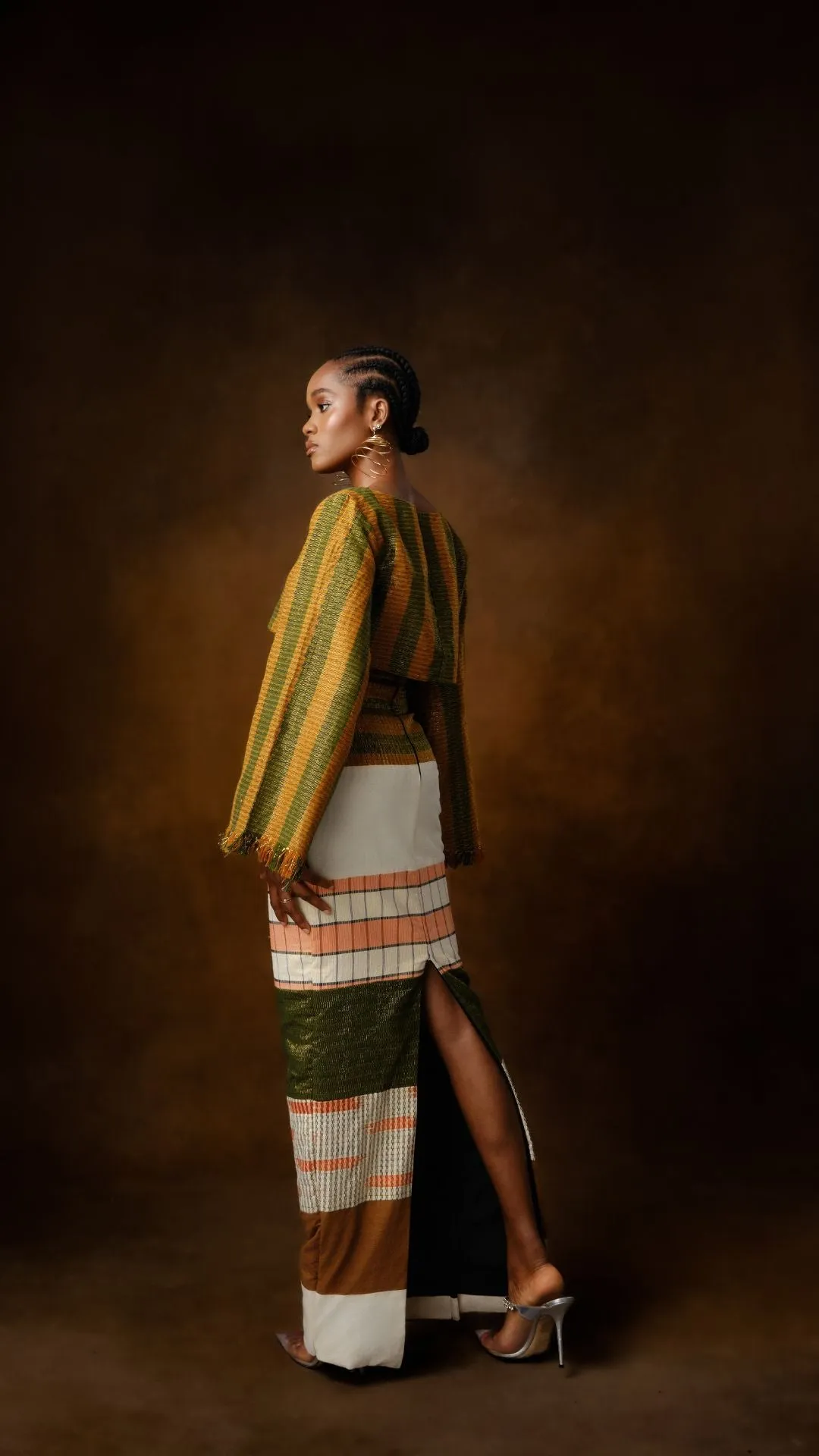 Awo Striped Crop Top sold by KILENTAR