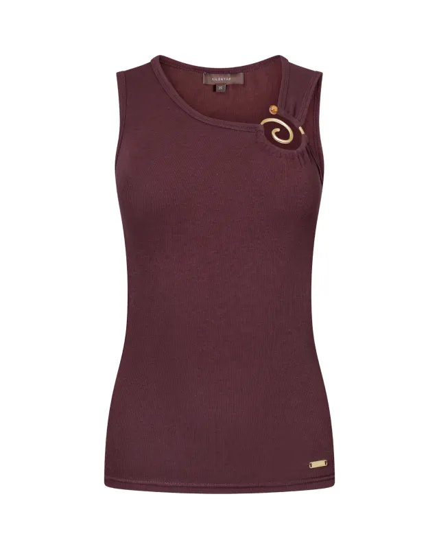 Adinkra Tank Top sold by KILENTAR