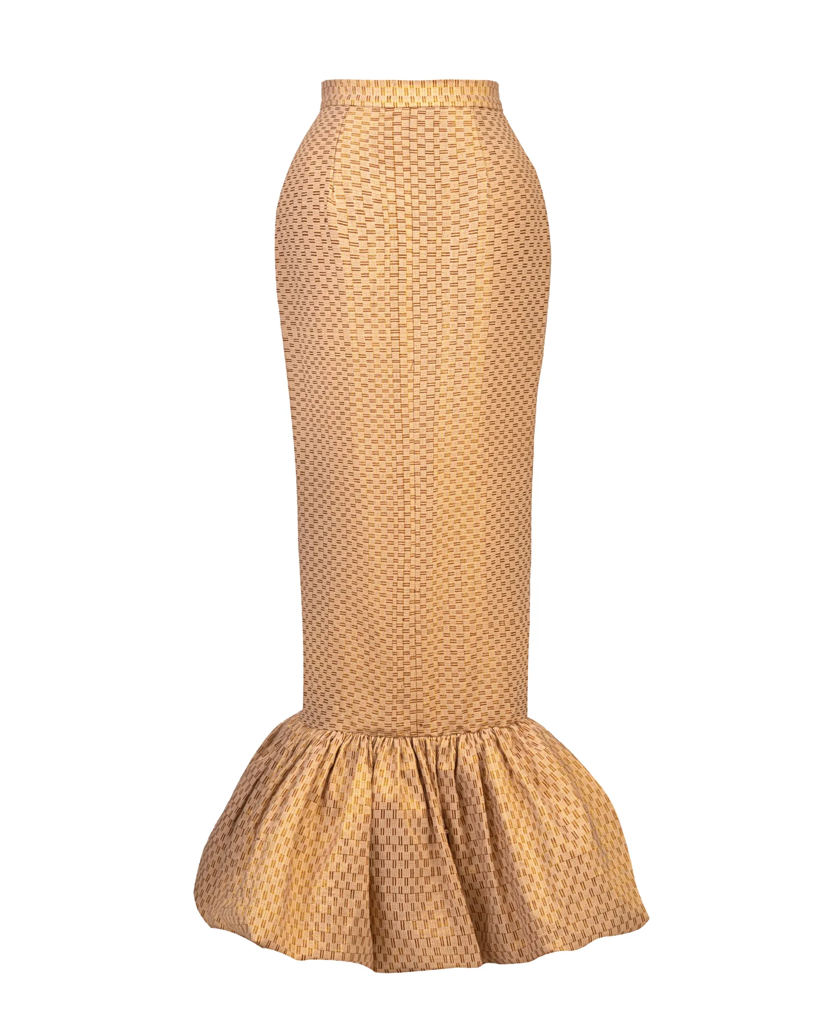 Ona Bubble Midi Skirt sold by KILENTAR