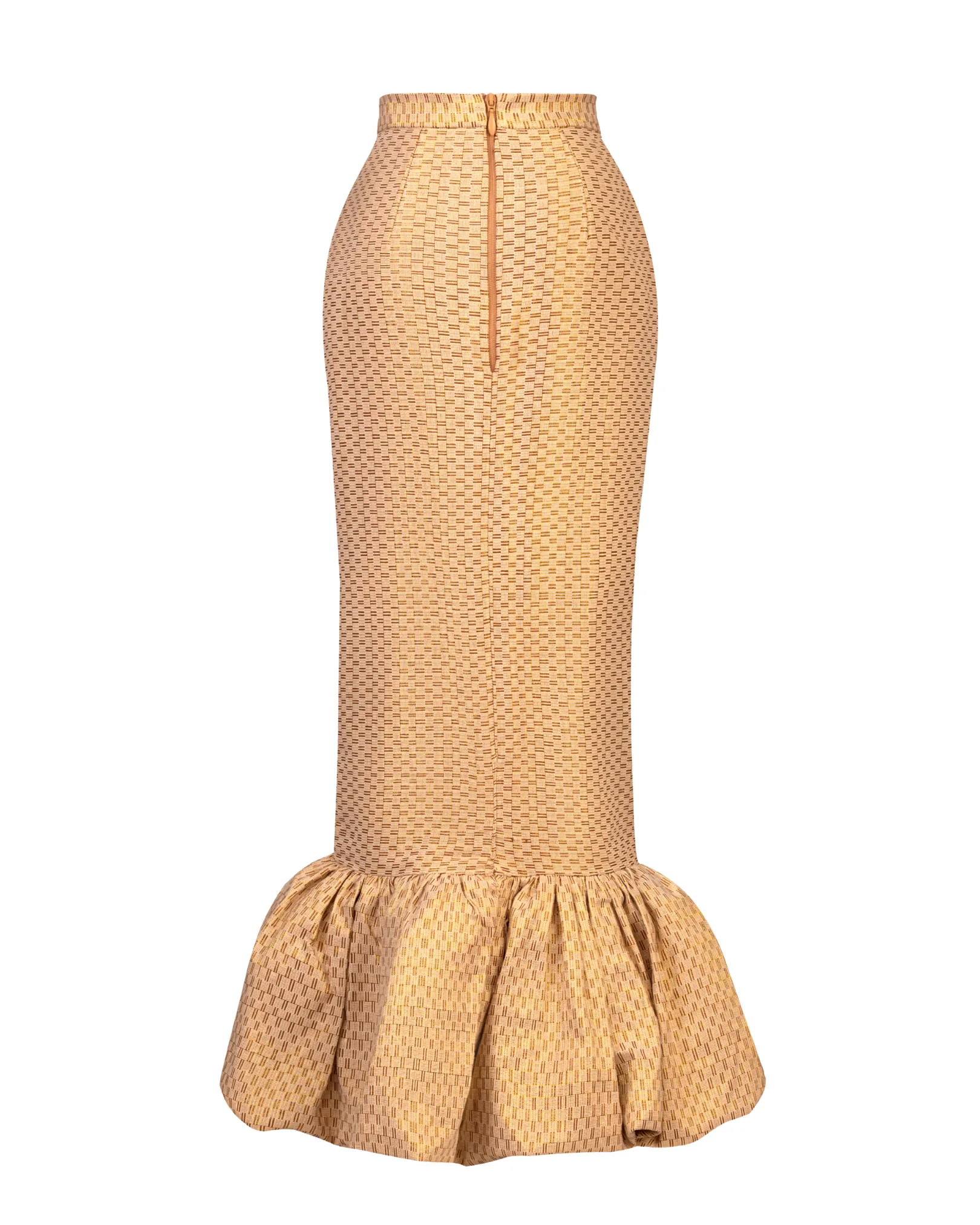 Ona Bubble Midi Skirt sold by KILENTAR product image thumbnail 2