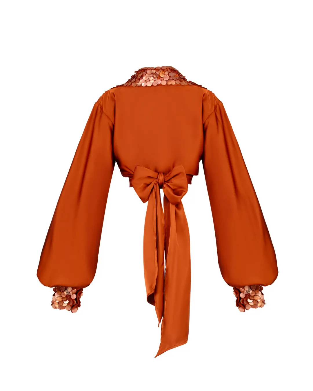 Ike Wrap top sold by KILENTAR product image thumbnail 2