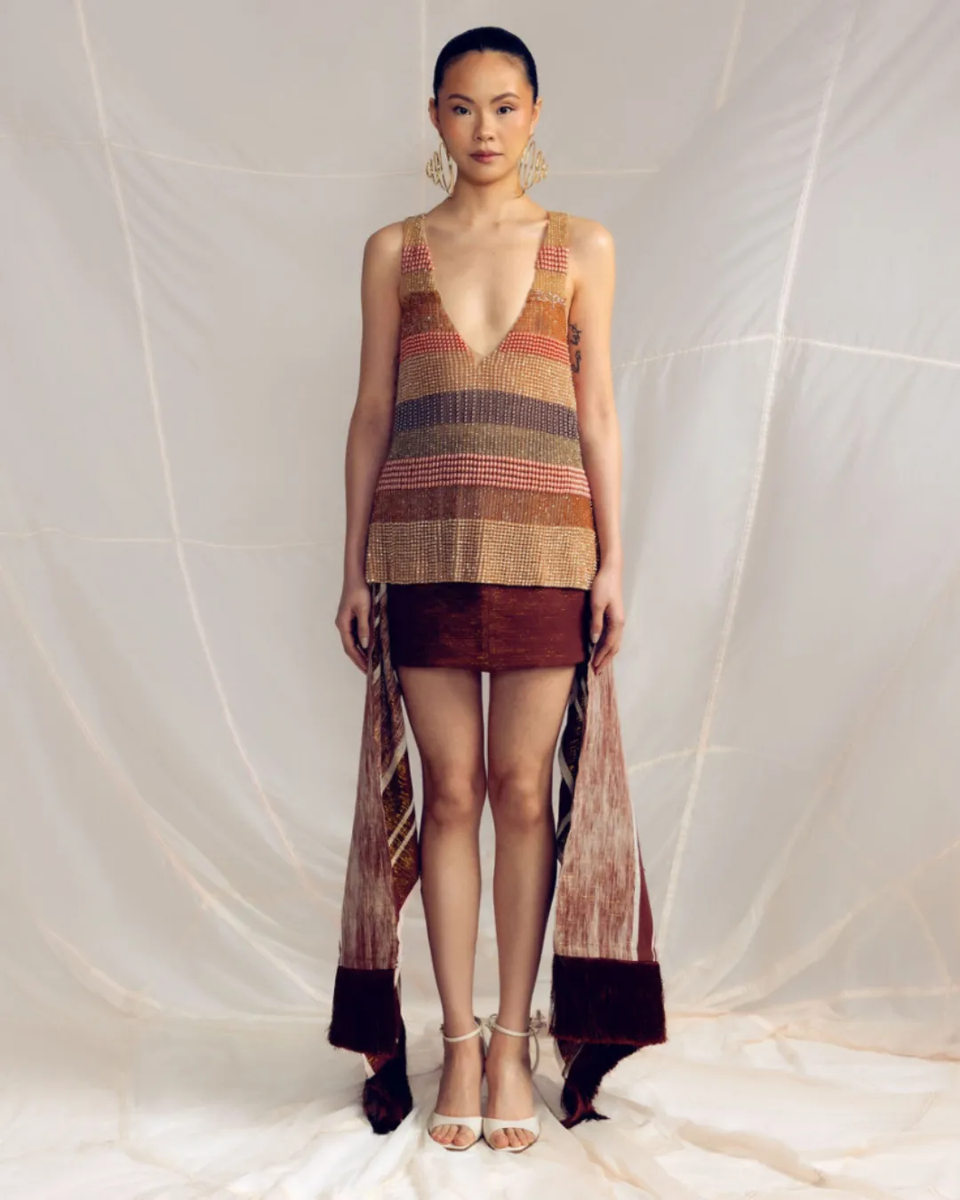 Ogo Mini Skirt sold by KILENTAR product image thumbnail 3