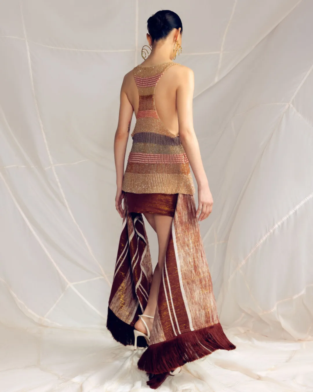 Ogo Mini Skirt sold by KILENTAR product image thumbnail 2