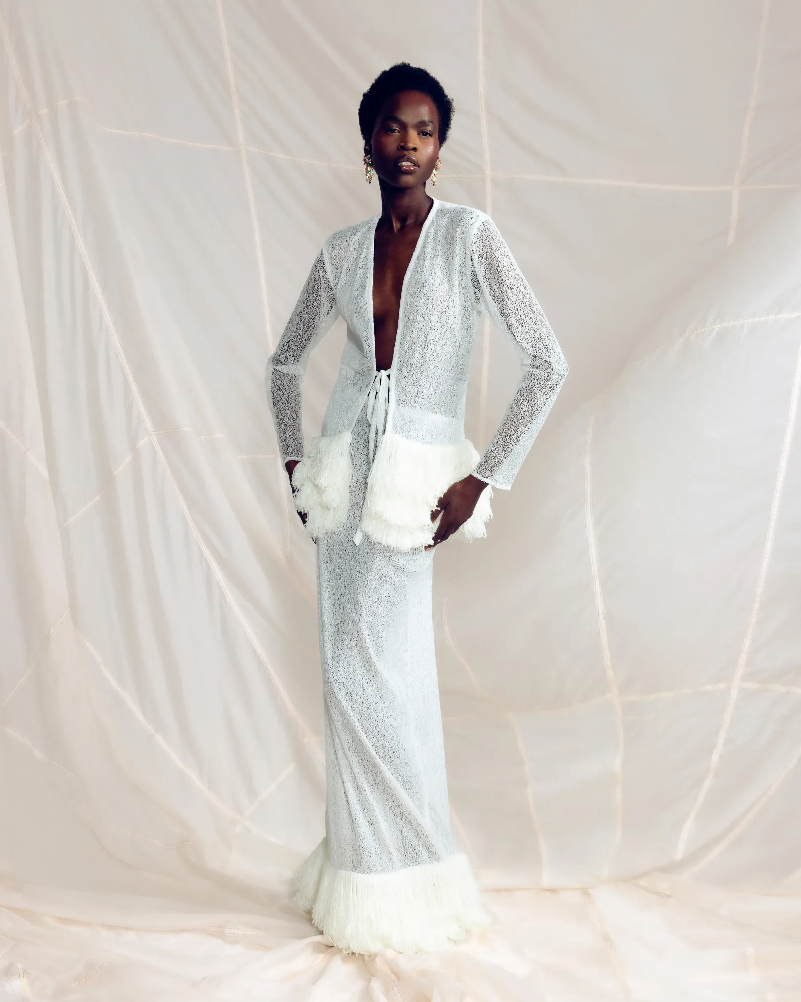 Uku Mesh Top sold by KILENTAR product image thumbnail 3