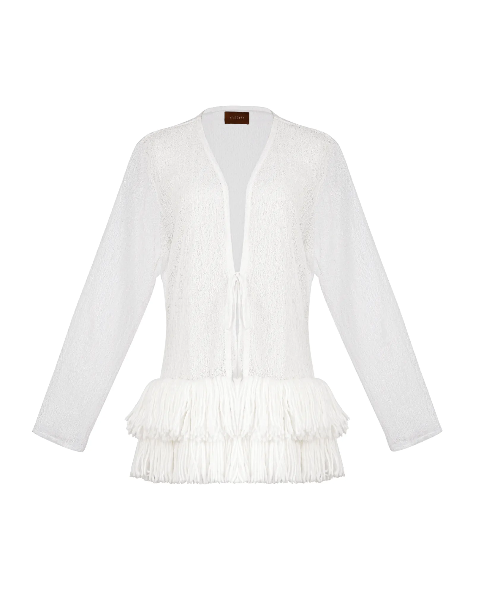 Uku Mesh Top sold by KILENTAR