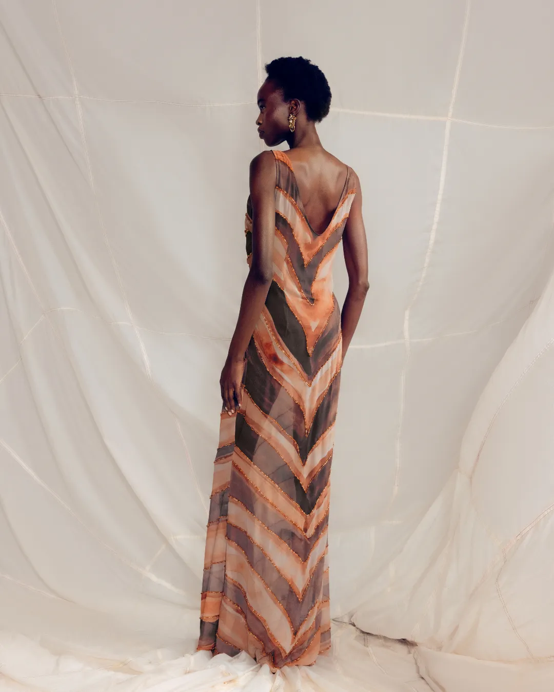 Eti Beaded Maxi Dress sold by KILENTAR product image thumbnail 2