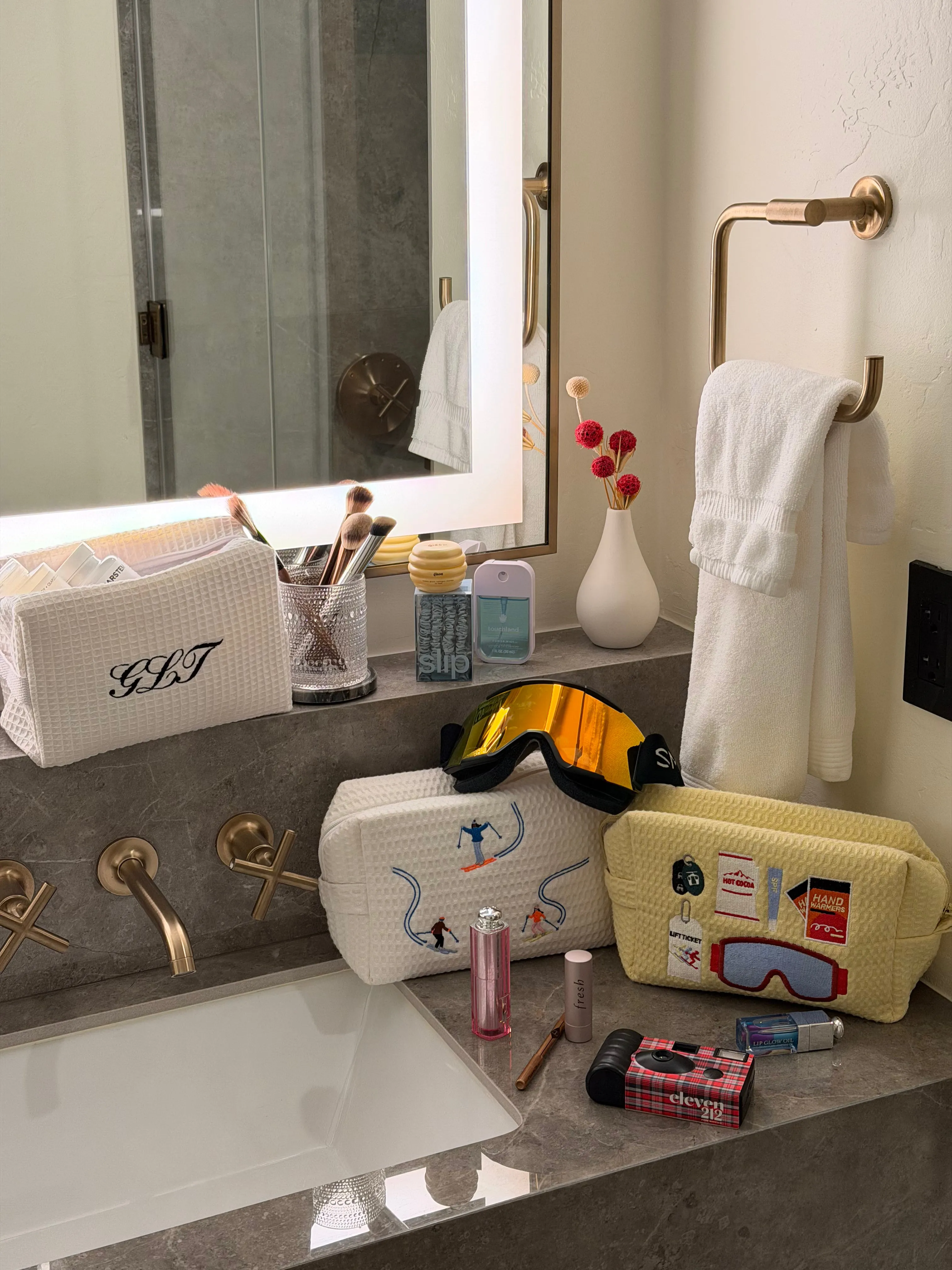 Ski Gear Waffle Pouch sold by Abbode product image thumbnail 2