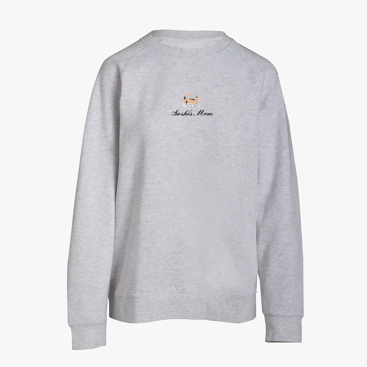 Custom Cat Mom Sweatshirt sold by Abbode product image thumbnail 3