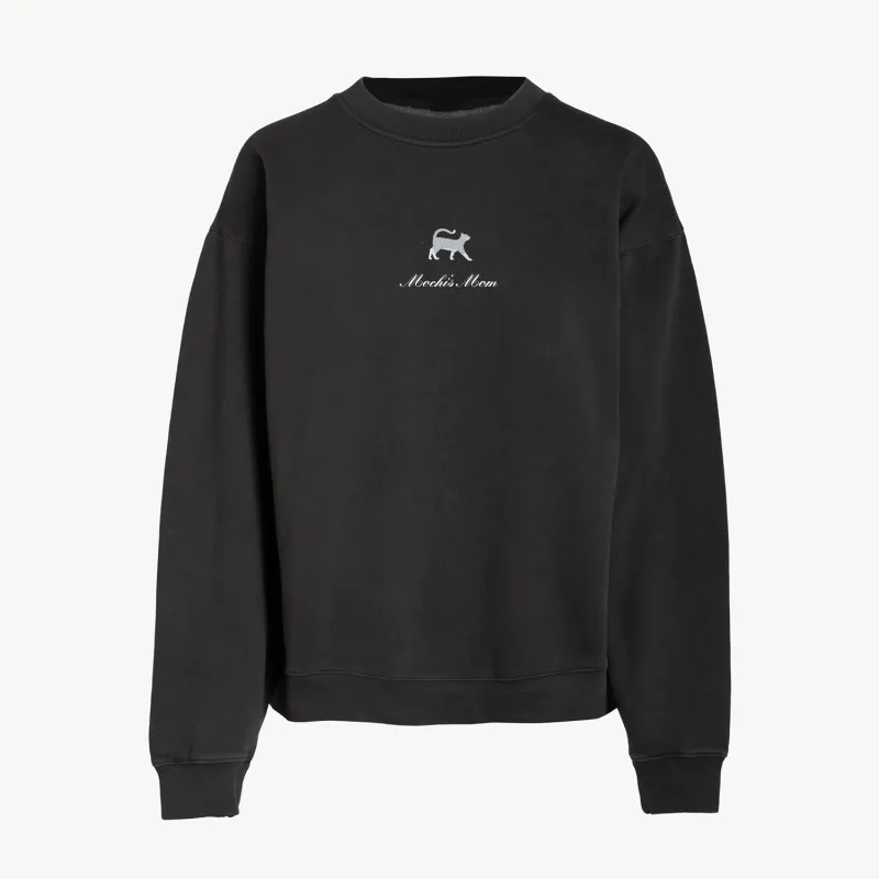 Custom Cat Mom Sweatshirt made by Abbode