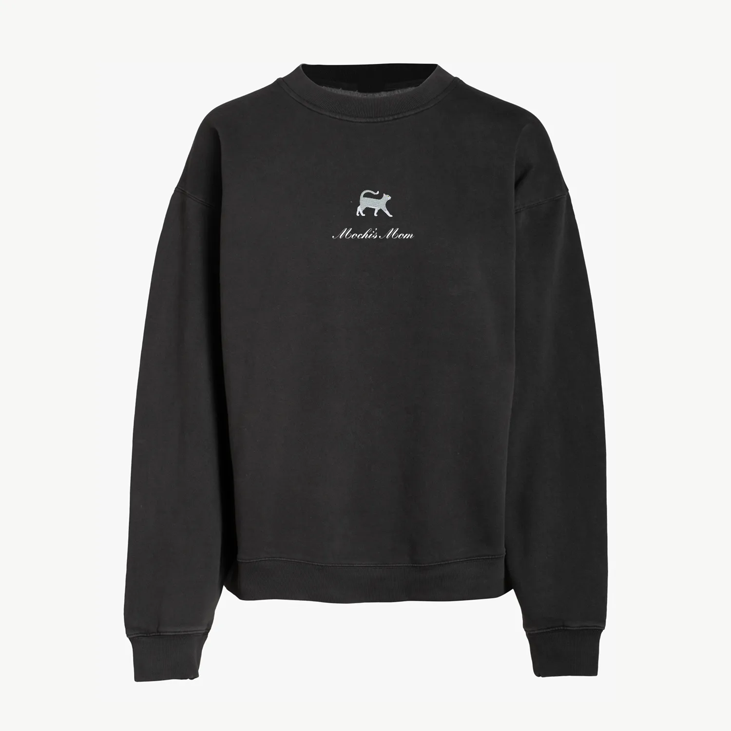 Custom Cat Mom Sweatshirt sold by Abbode