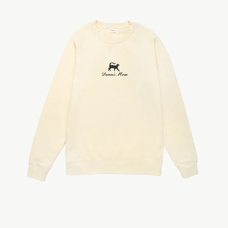 Custom Cat Mom Sweatshirt sold by Abbode product image thumbnail 2