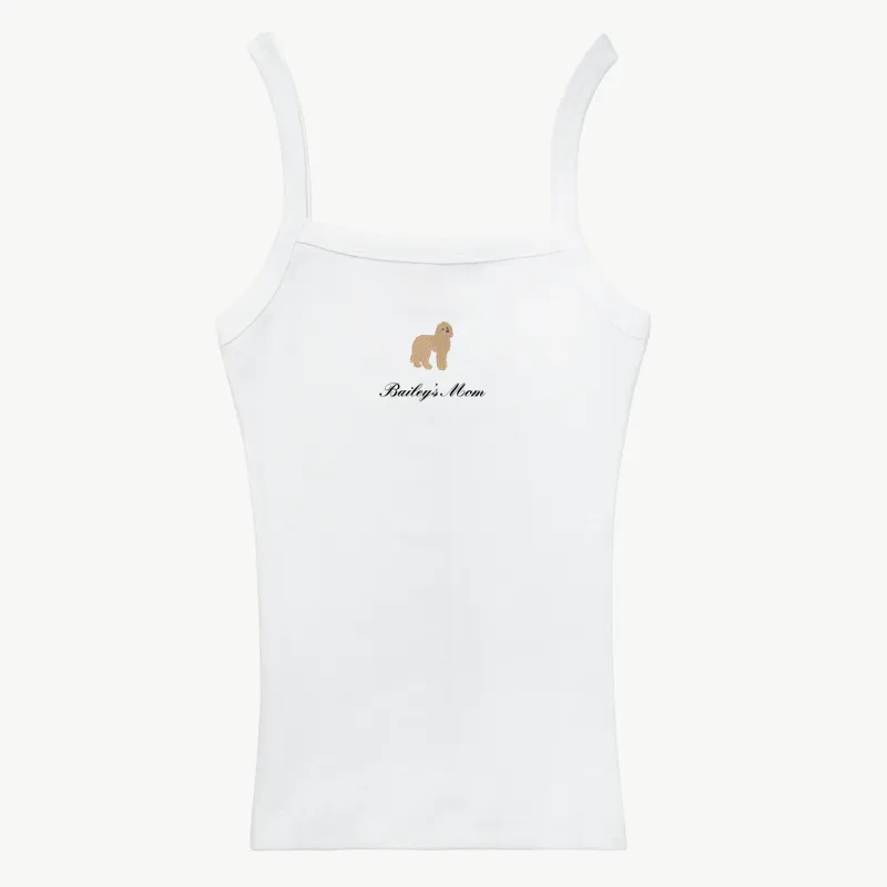 Custom Dog Mom Tank Top made by Abbode